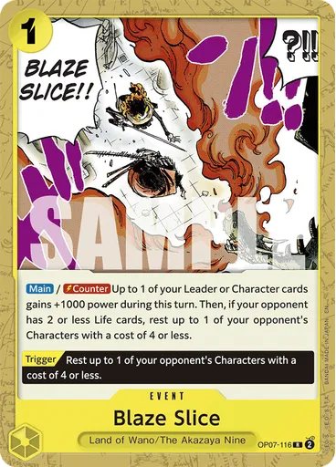 Blaze Slice
