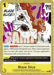 Blaze Slice