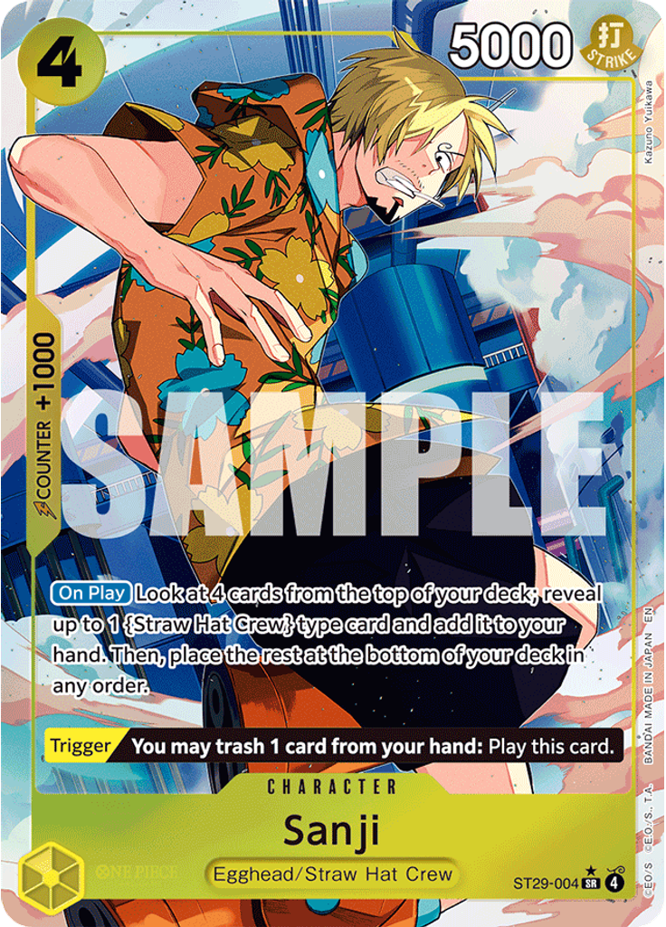 Sanji (Parallel)