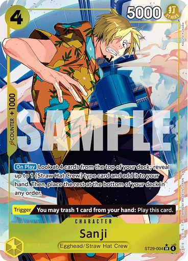 Sanji (Parallel)