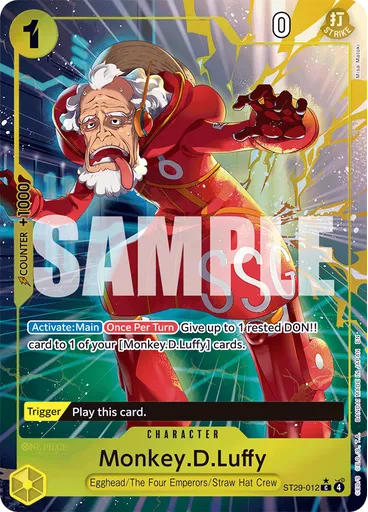 Monkey.D.Luffy (Parallel)