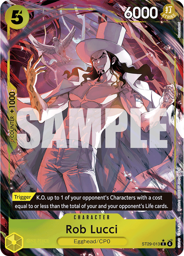 Rob Lucci (Parallel)