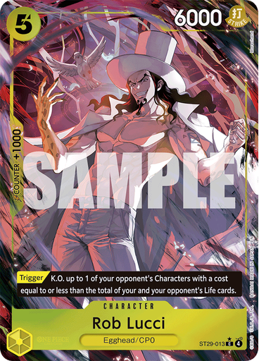 Rob Lucci (Parallel)