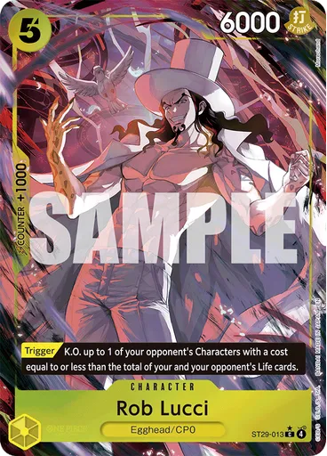 Rob Lucci (Parallel)