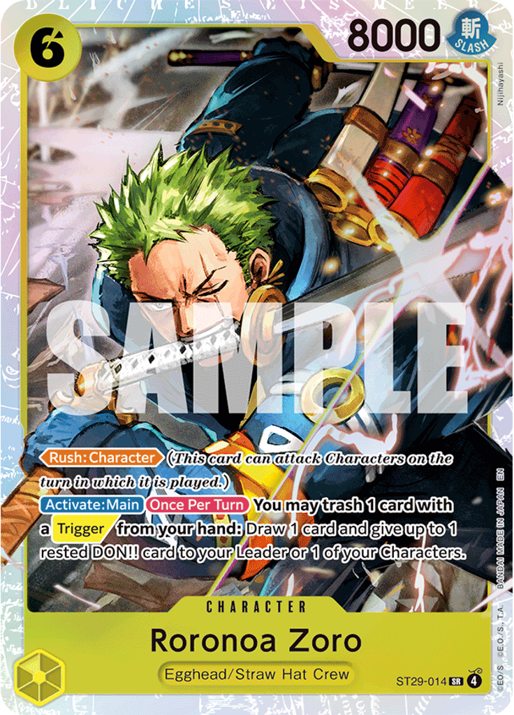 Roronoa Zoro