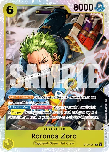 Roronoa Zoro