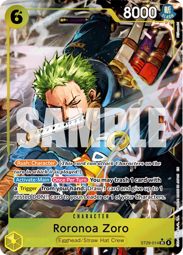 Roronoa Zoro (Parallel)