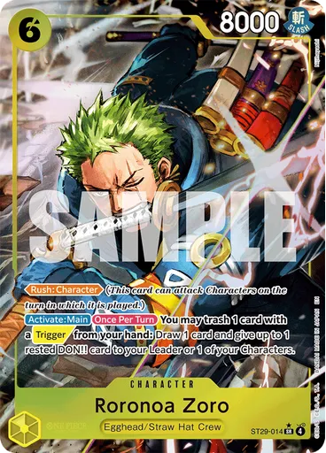 Roronoa Zoro (Parallel)