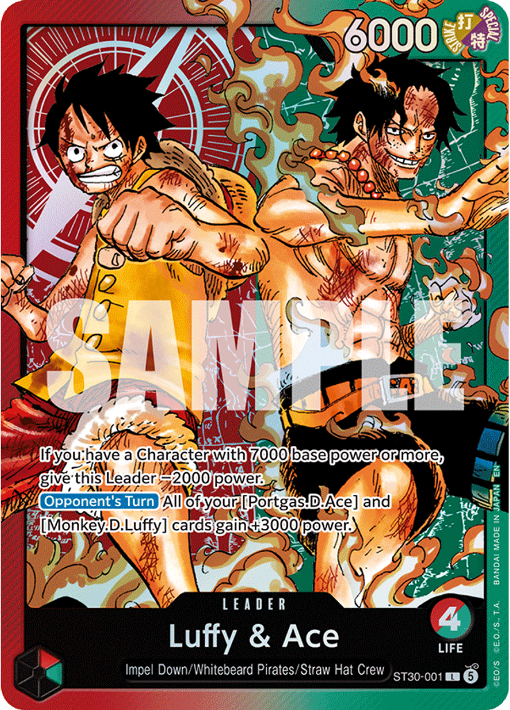 Luffy & Ace
