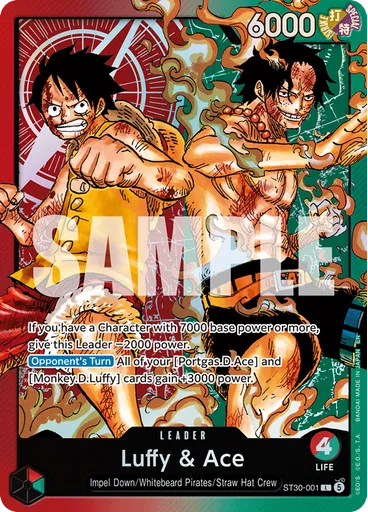 Luffy & Ace — Luffy & Ace