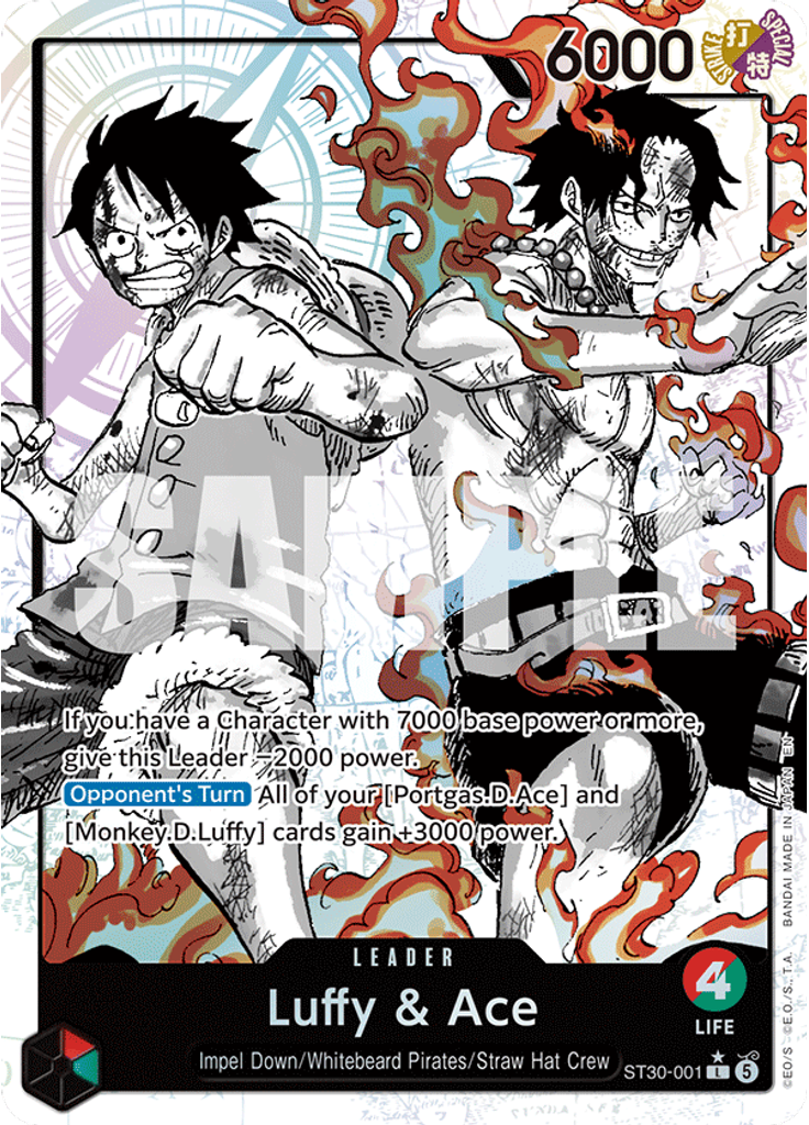 Luffy & Ace (Parallel)