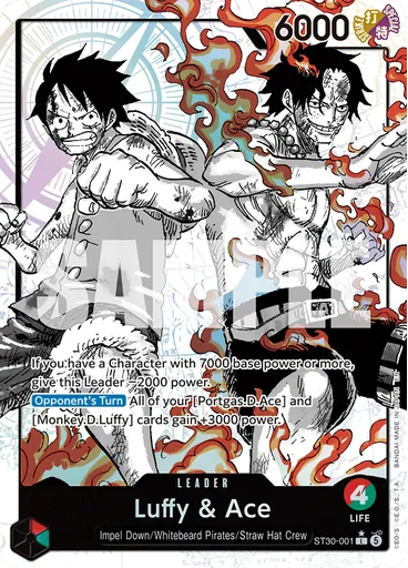 Luffy & Ace (Parallel)
