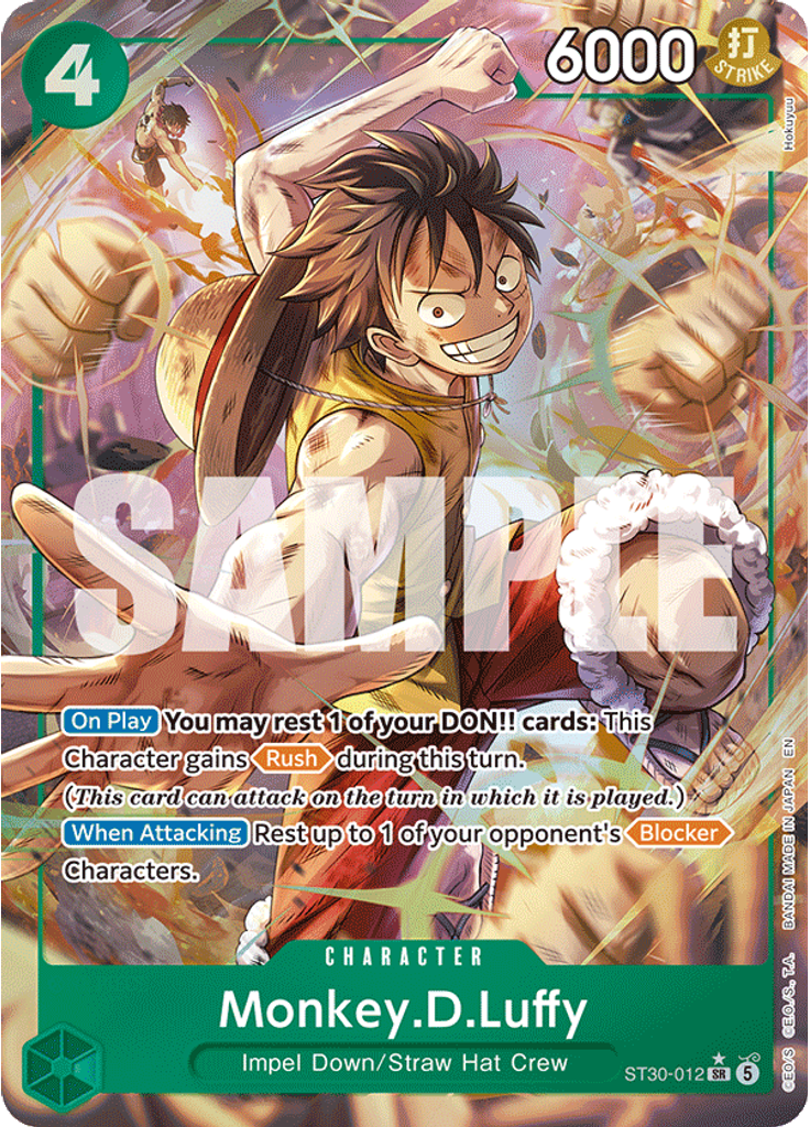 Monkey.D.Luffy (Parallel)