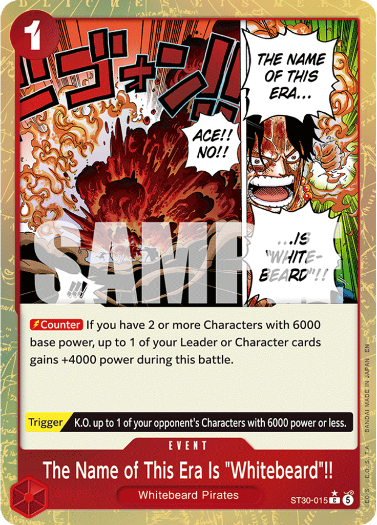 The Name of This Era Is "Whitebeard"!! (Parallel)