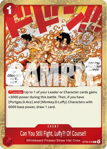 Can You Still Fight, Luffy?! Of Course!!