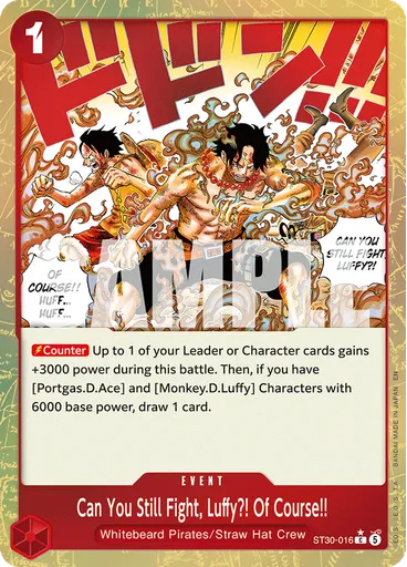 Can You Still Fight, Luffy?! Of Course!! (Parallel)
