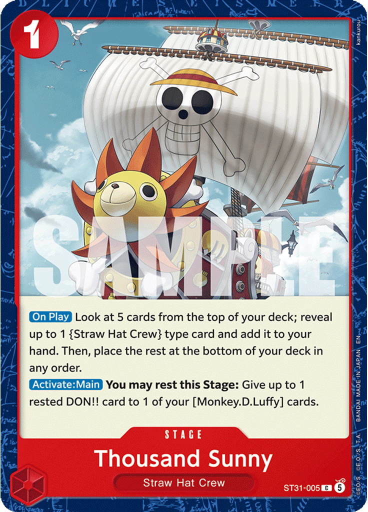 Thousand Sunny