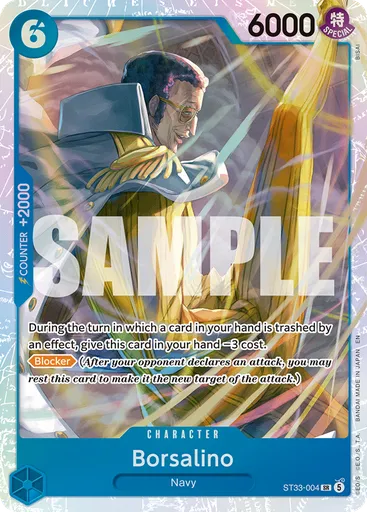 Borsalino — Blue Kuzan