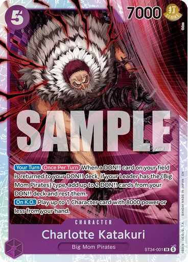 Charlotte Katakuri — Purple Charlotte Katakuri