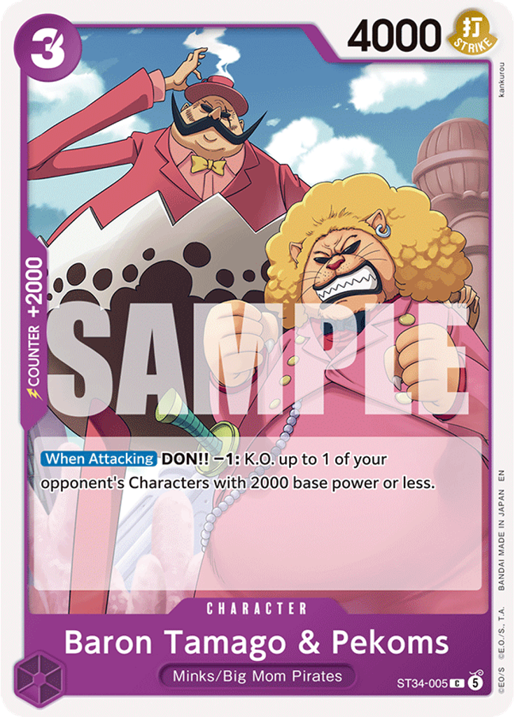 Baron Tamago & Pekoms