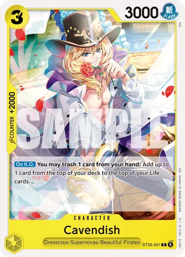 Cavendish