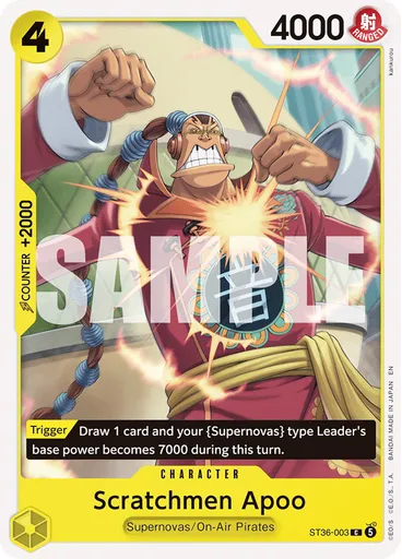 Scratchmen Apoo