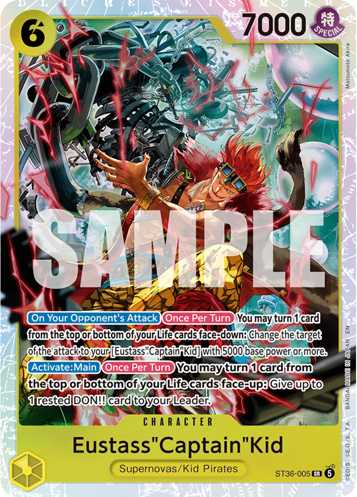 Eustass"Captain"Kid