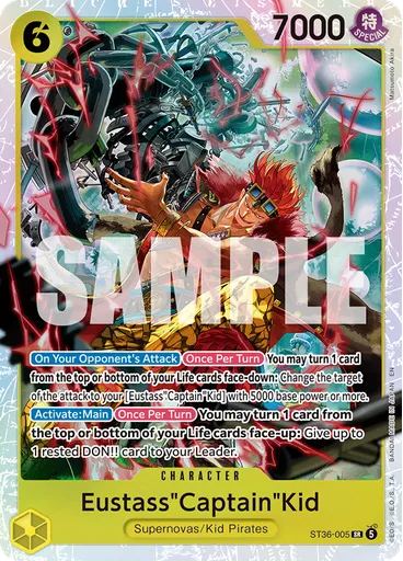 Eustass"Captain"Kid — Yellow Eustass"Captain"Kid