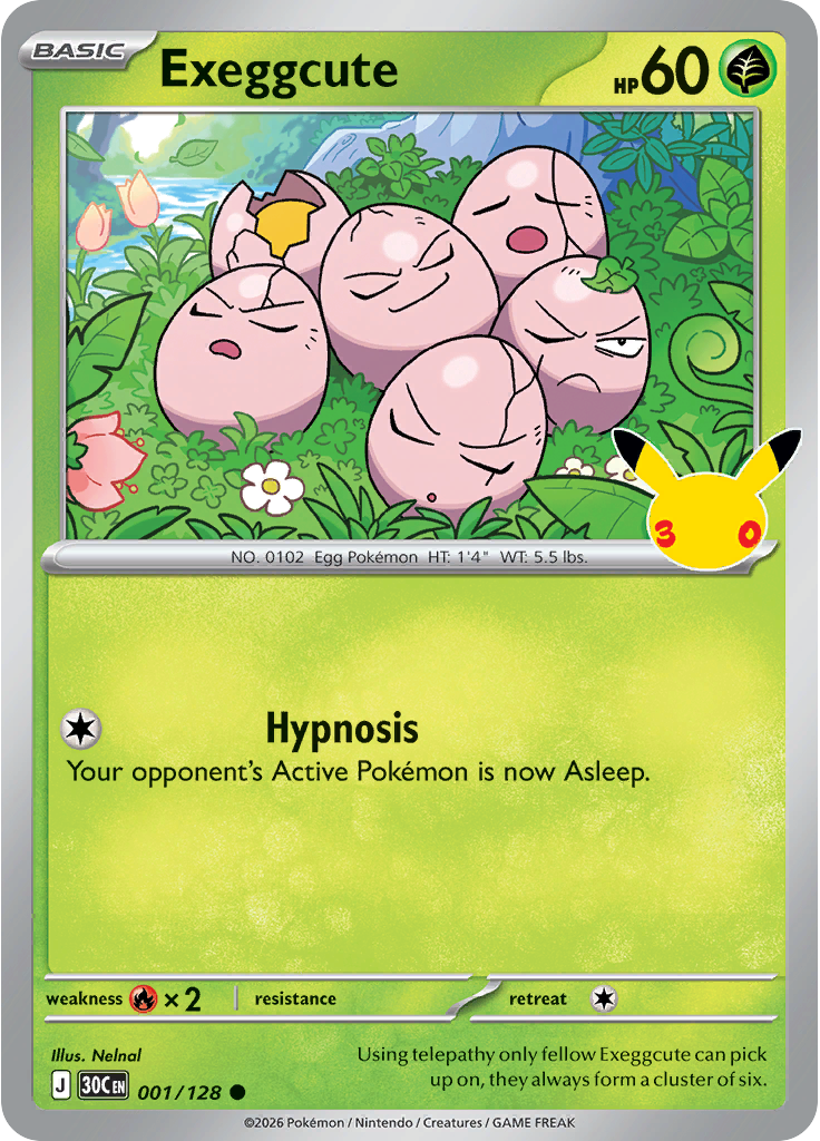 Exeggcute