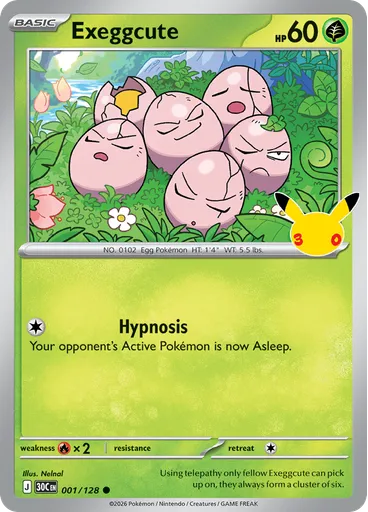 Exeggcute