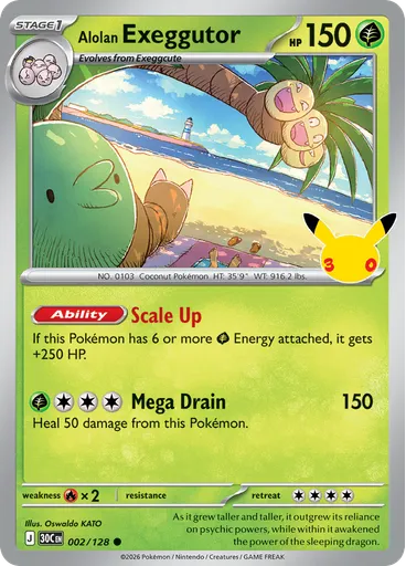 Alolan Exeggutor