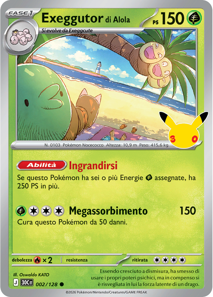 Exeggutor di Alola