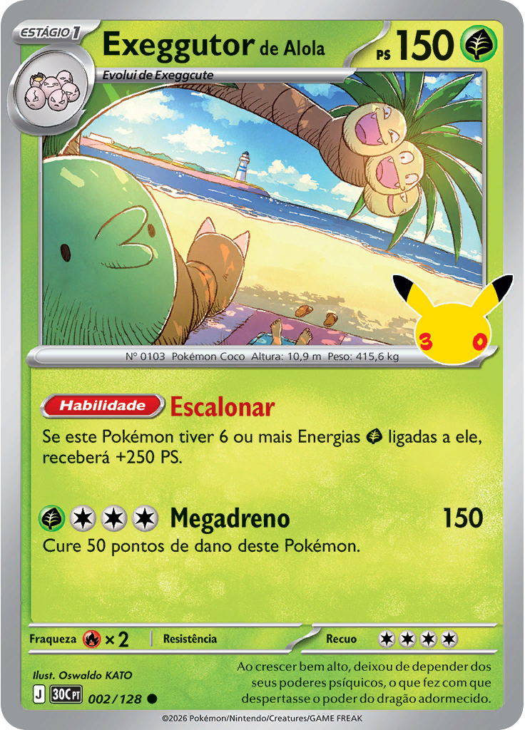 Exeggutor de Alola