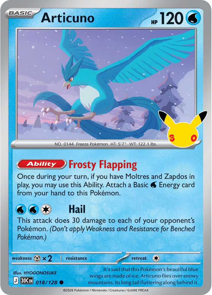 Articuno