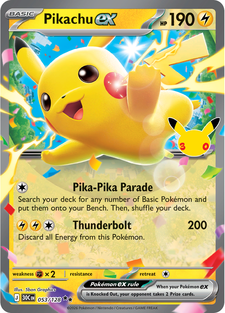 Pikachu ex