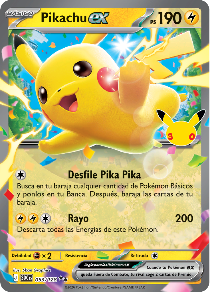 Pikachu ex