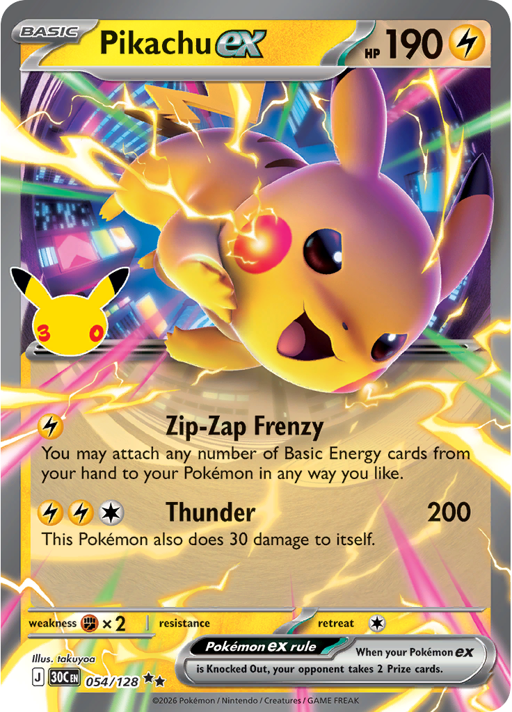 Pikachu ex