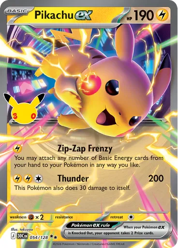 Pikachu ex