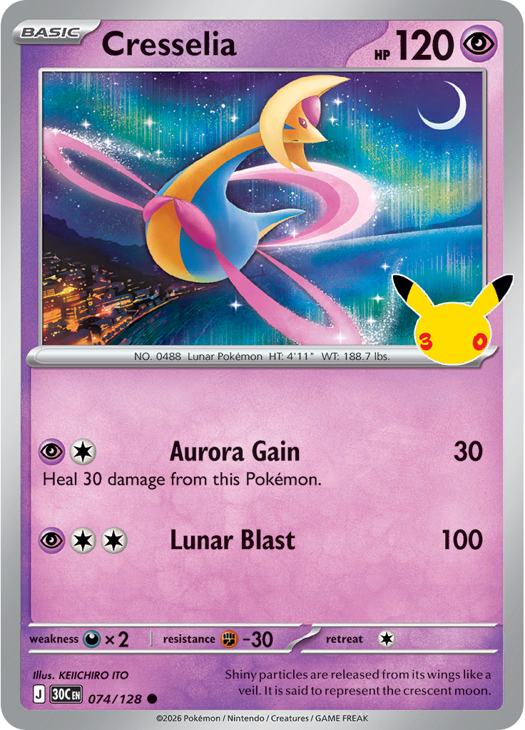 Cresselia