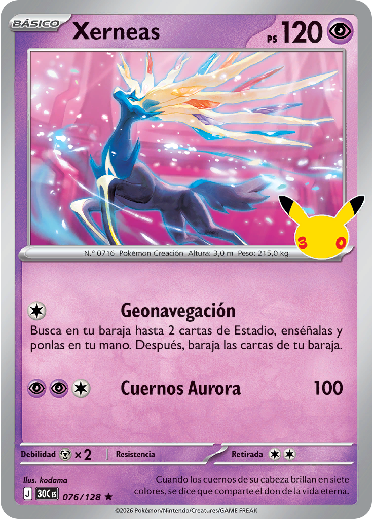 Xerneas