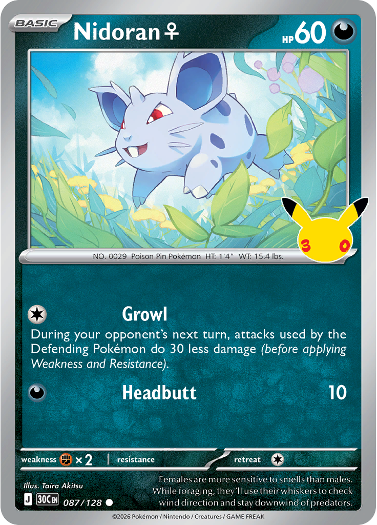 Nidoran F