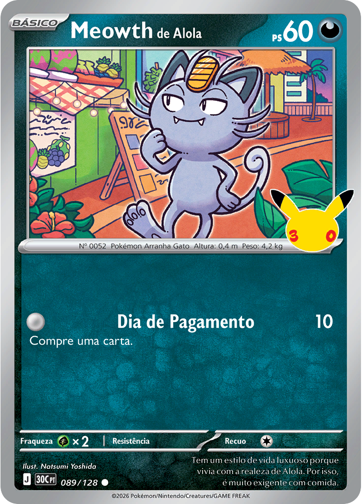 Meowth de Alola