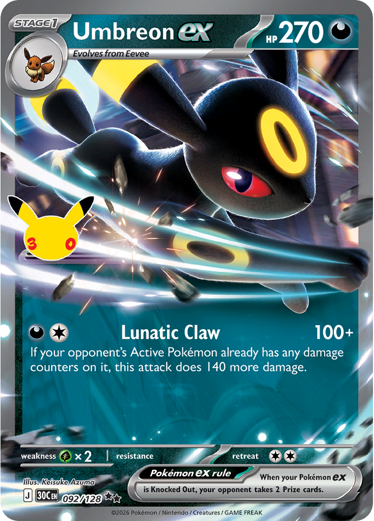 Umbreon ex