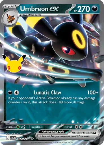 Umbreon ex
