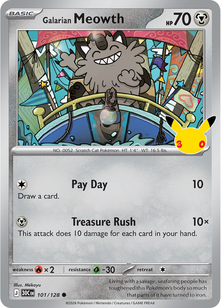 Galarian Meowth