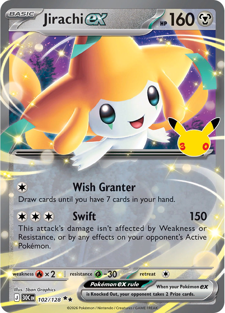 Jirachi ex