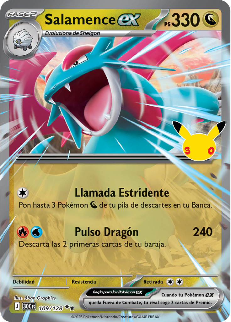 Salamence ex