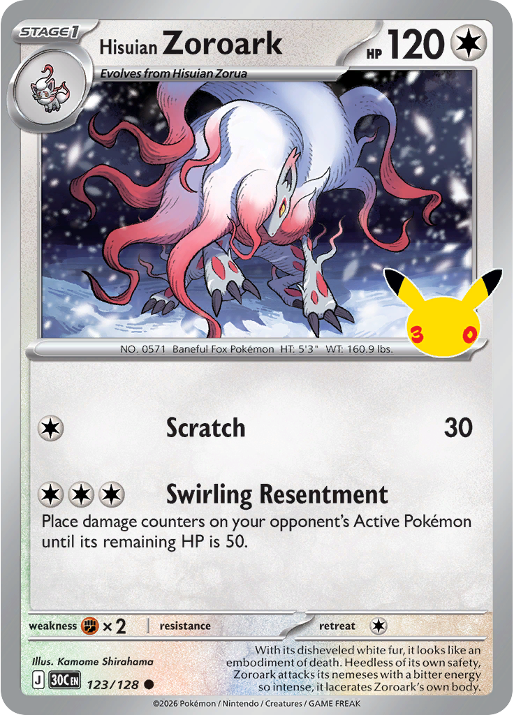 Hisuian Zoroark