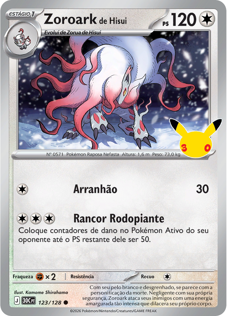 Zoroark de Hisui