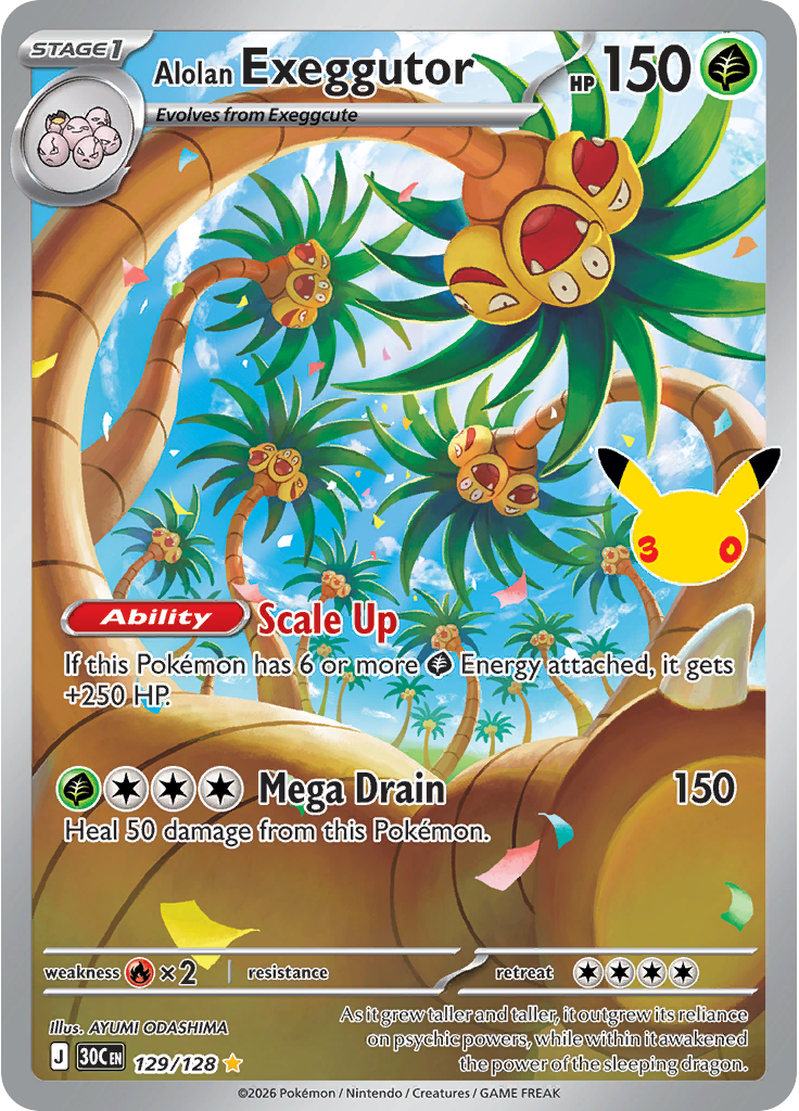 Alolan Exeggutor